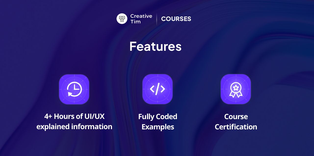 the ultimate ui ux course features