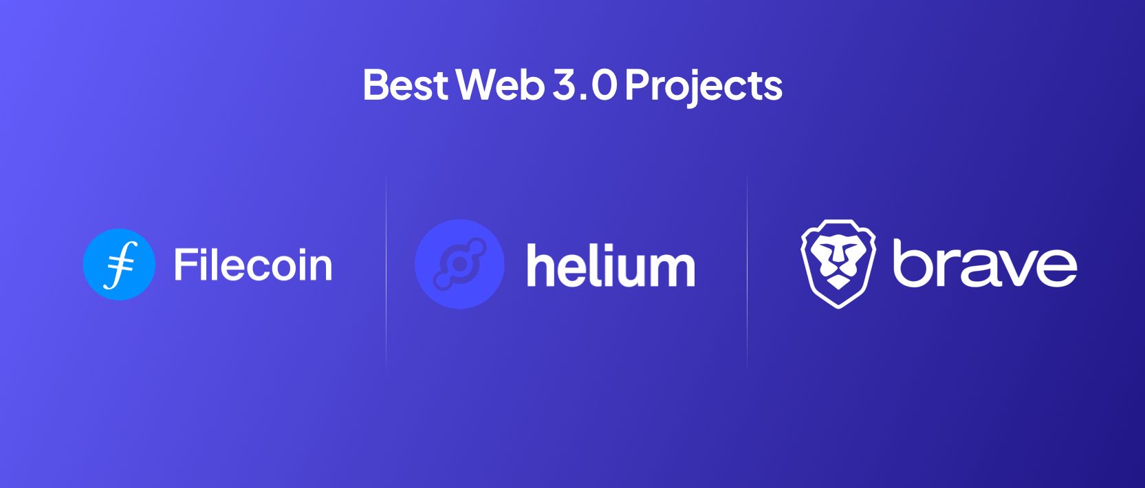 web 3 projects