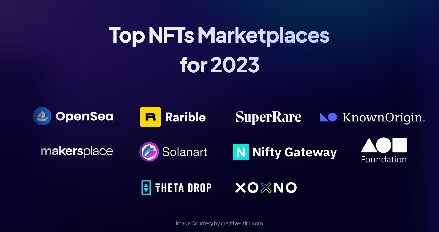 top nft marketplaces