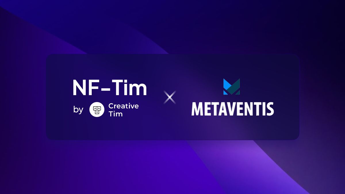 new partnership metaventis creative tim