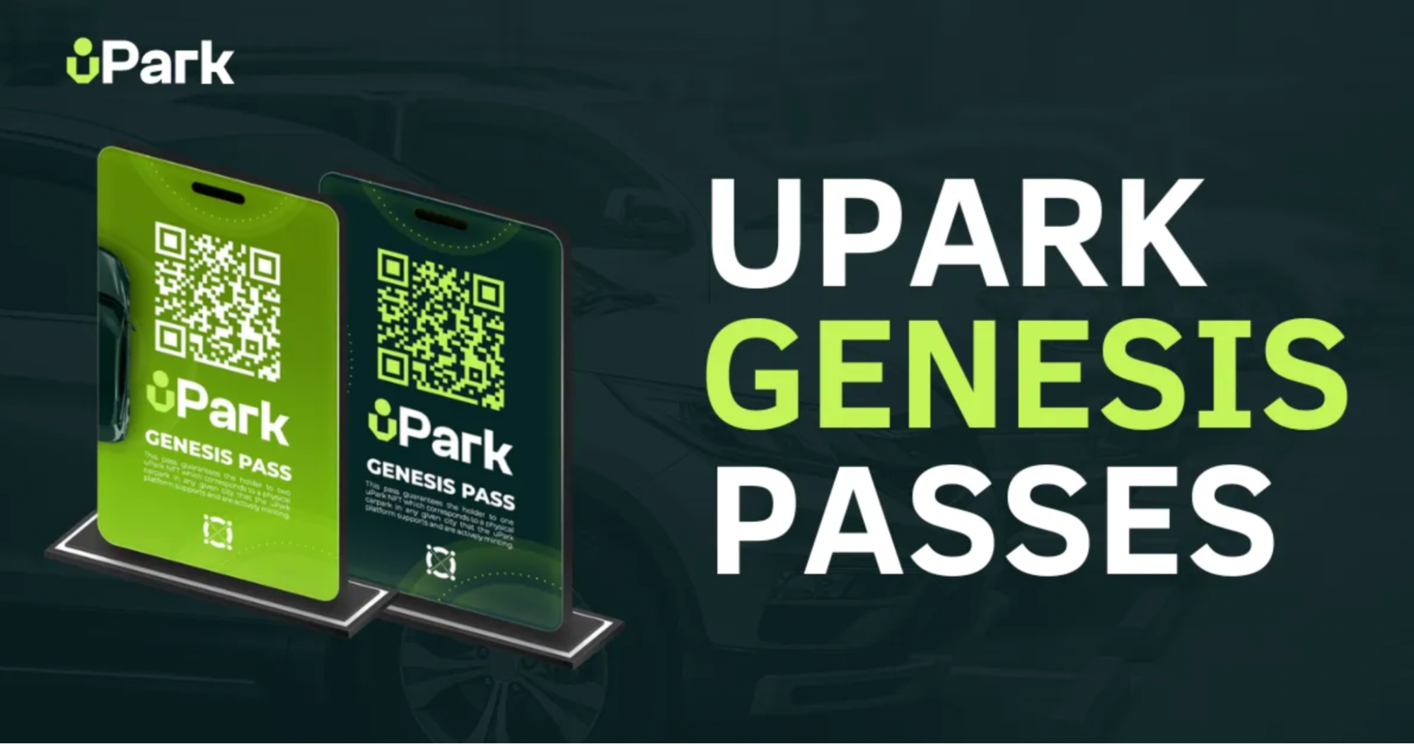 upark genesis passes