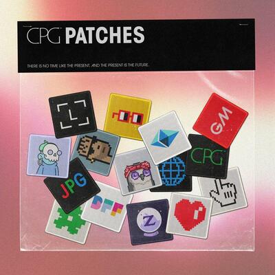 cpg patches nfts