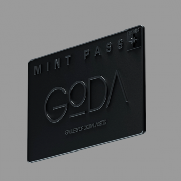 mint pass goda nft