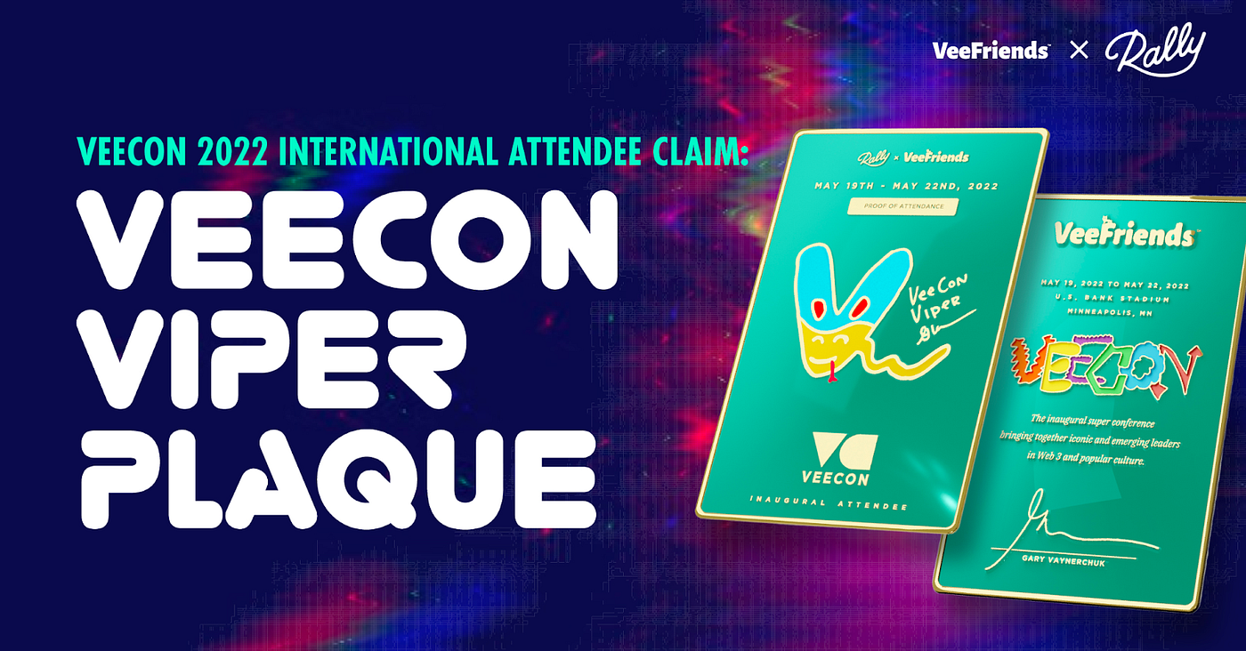 veecon viper plaque