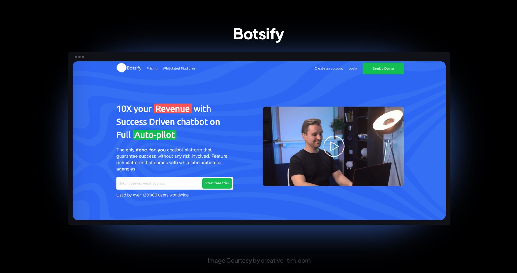 botsify - chatGPT alternative