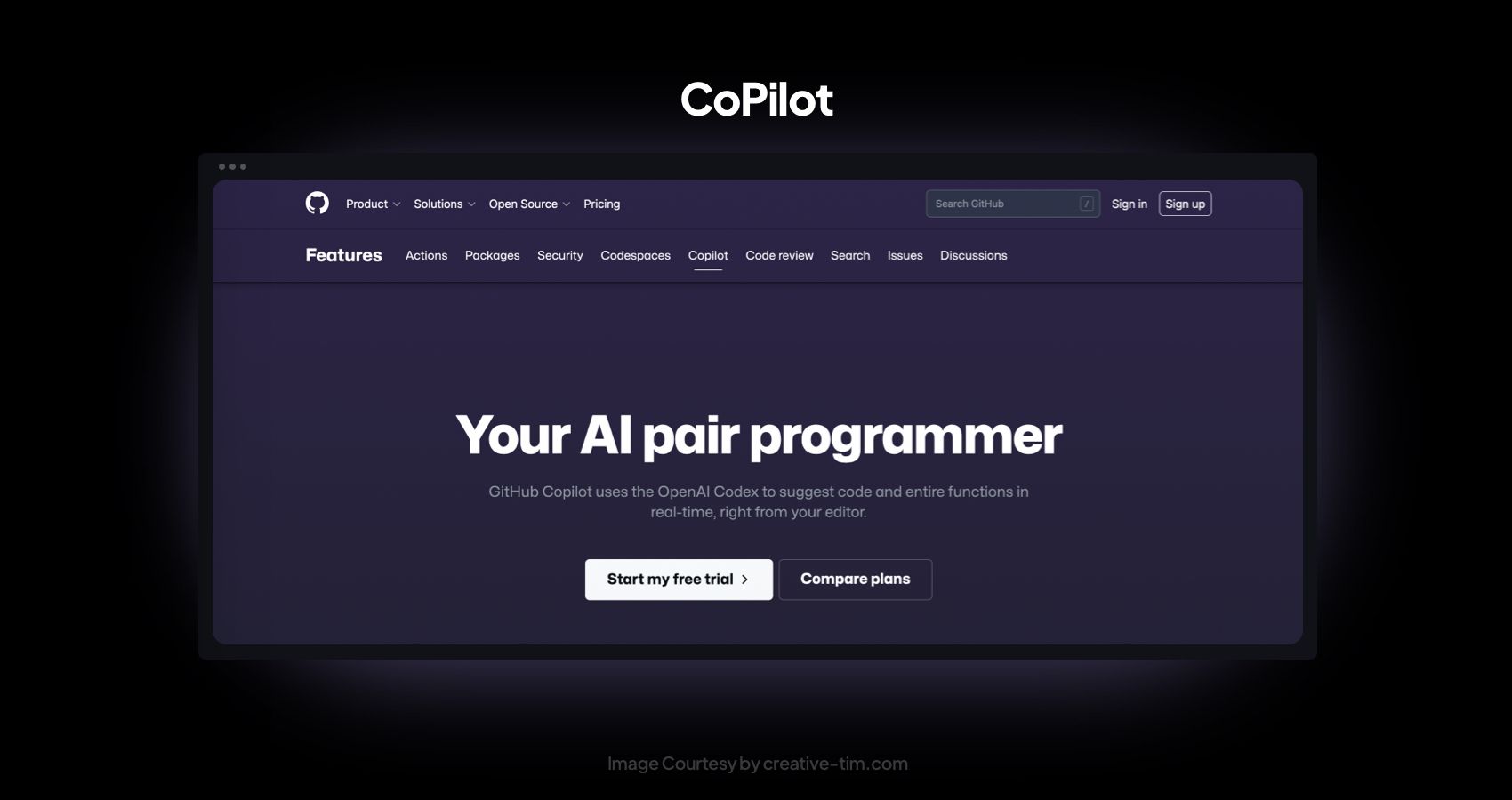 copilot - chatGPT alternative