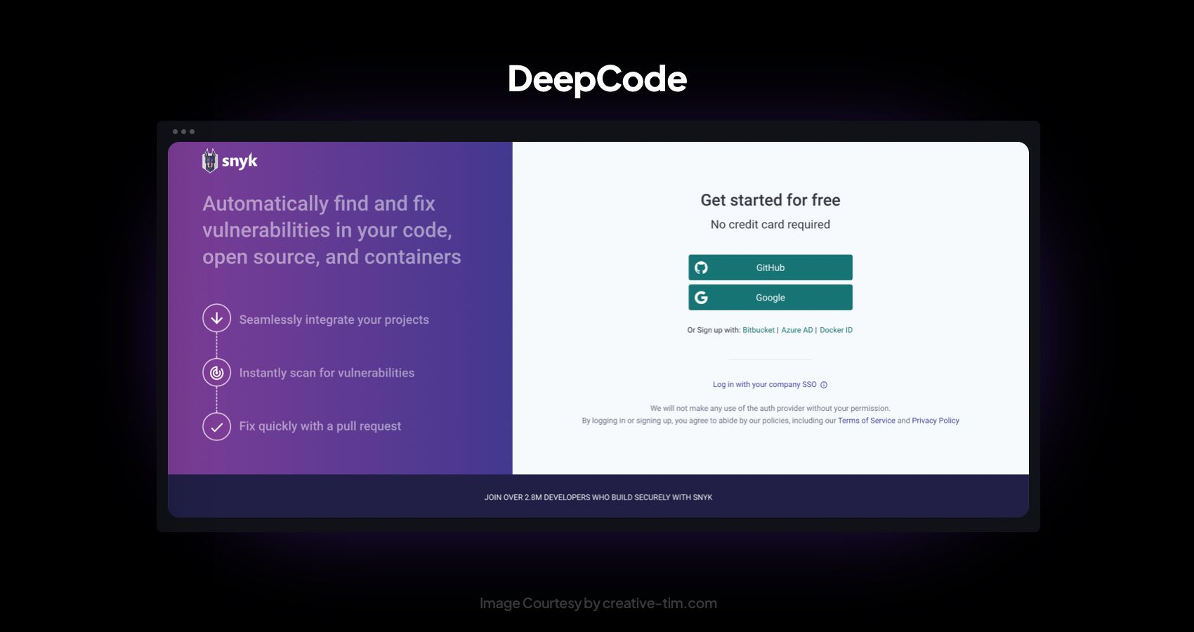deepcode - chatGPT alternative