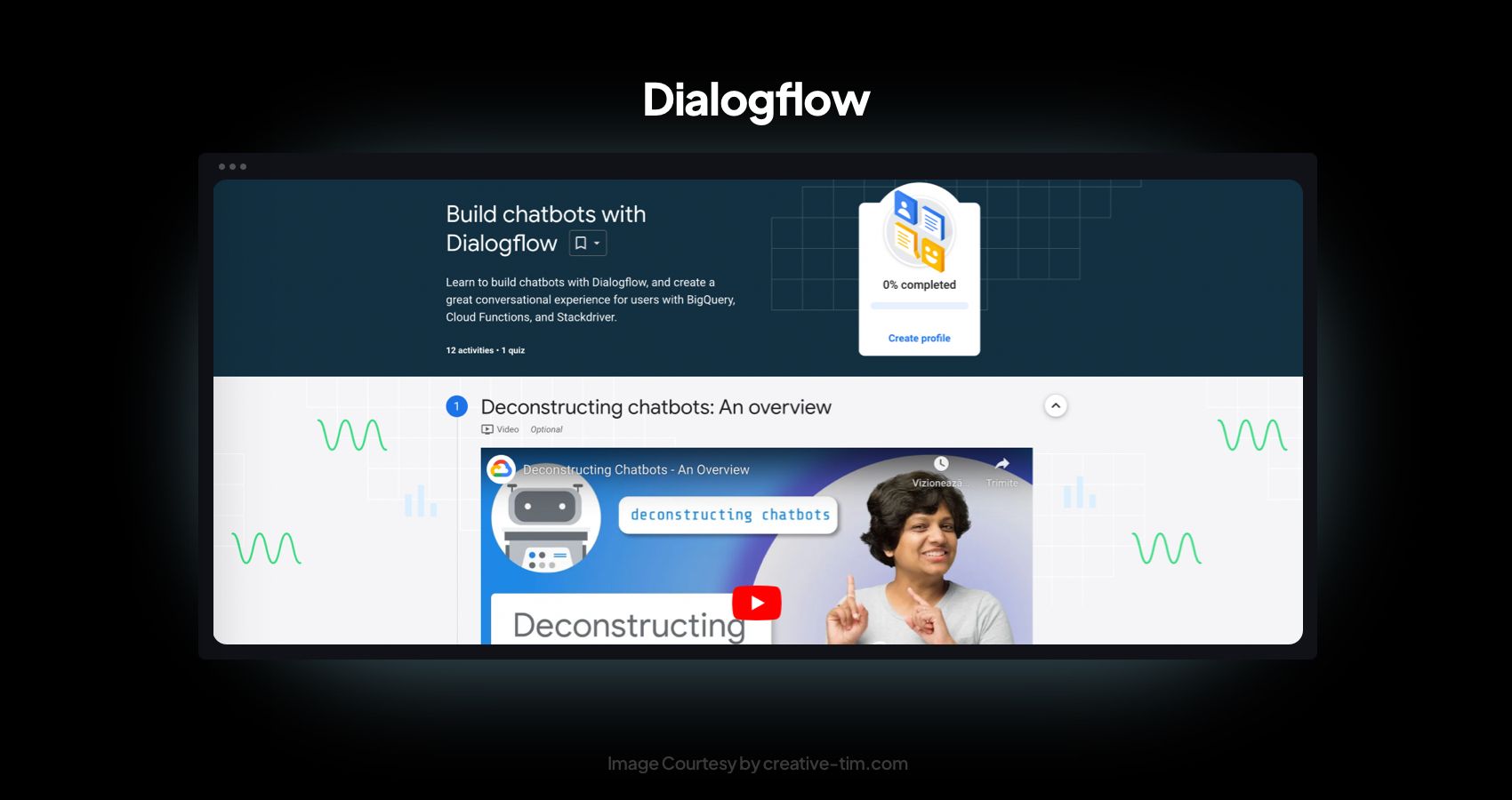 dialogflow - chatGPT alternative