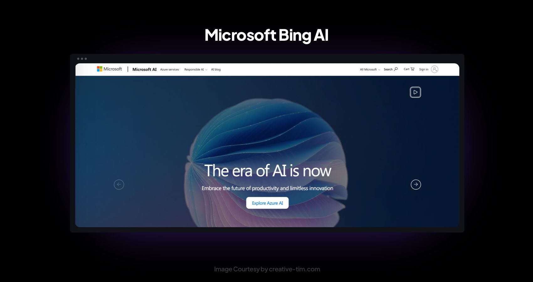 bing ai - chatGPT alternative