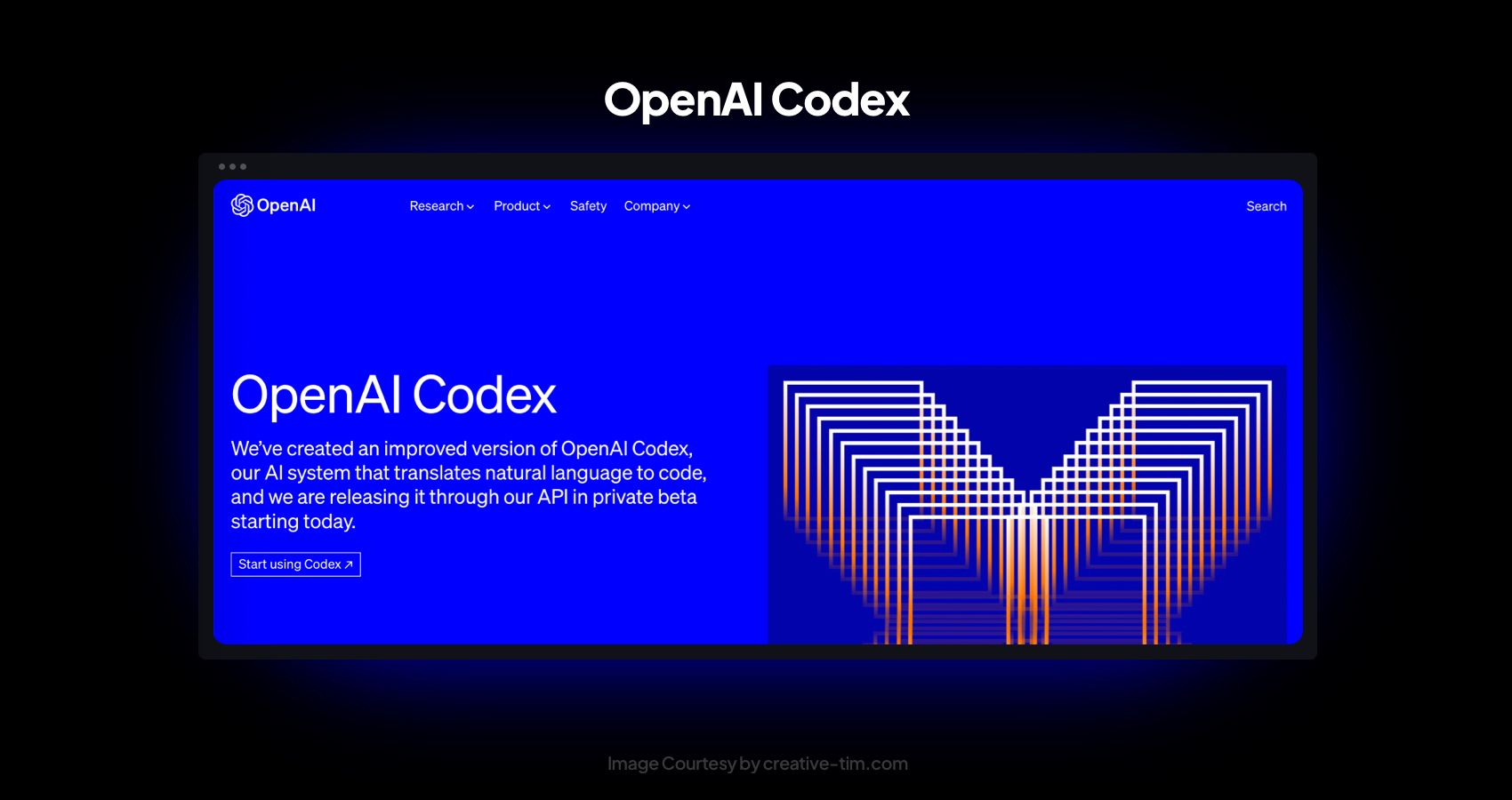 openai codex - chatGPT alternative