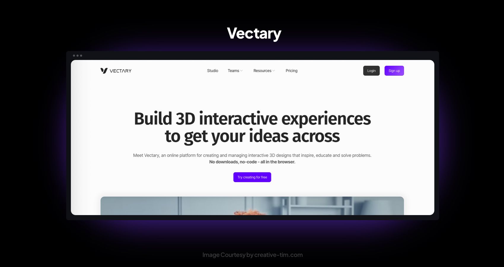 vectary - chatGPT alternative