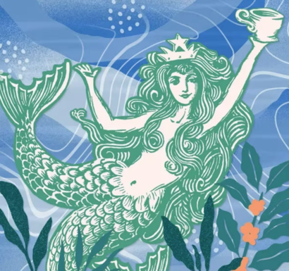 starbucks siren nft collection