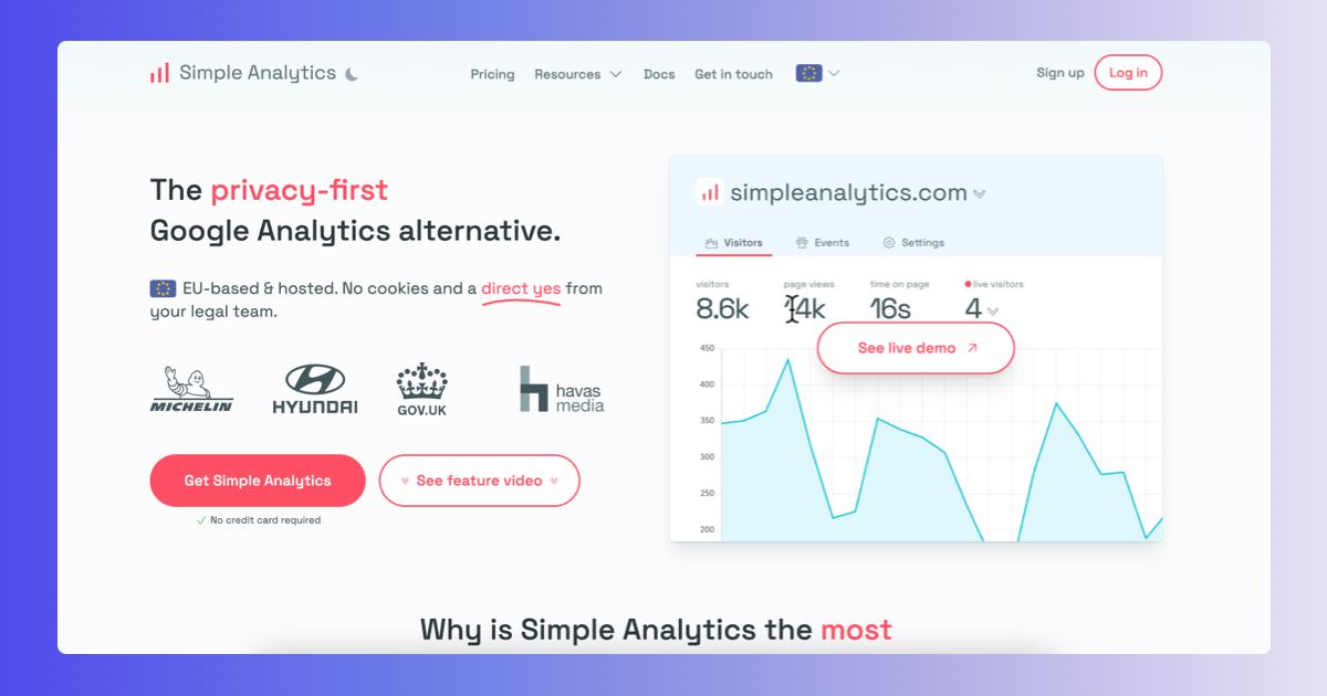 simple analytics