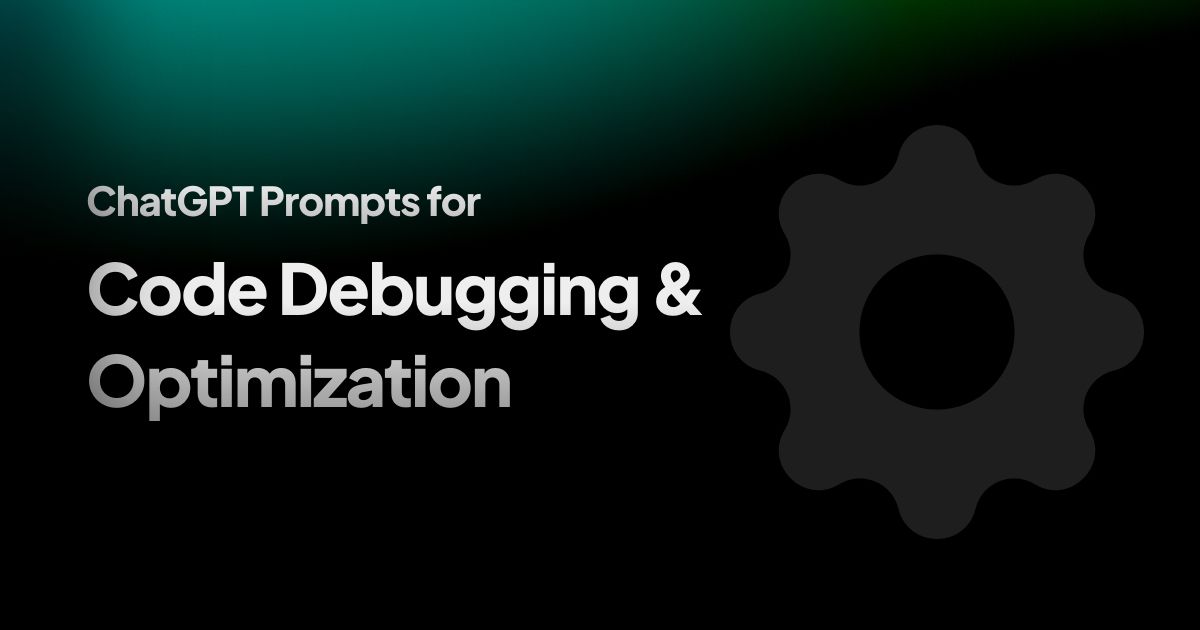 chatgpt prompts code debugging