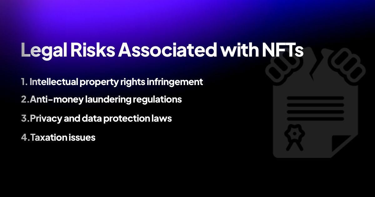 legal risks nfts