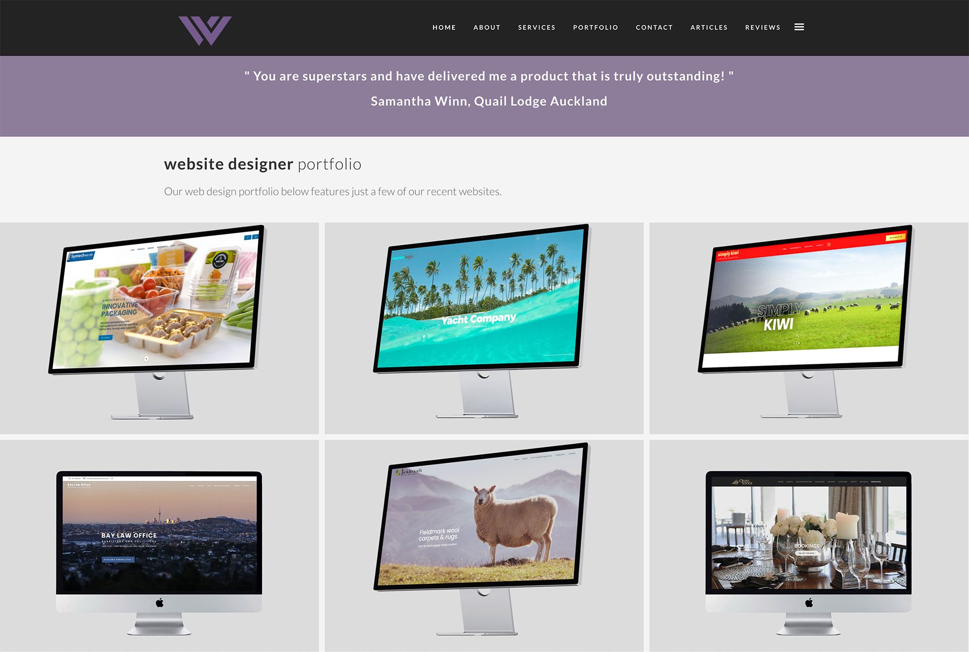 web design auckland