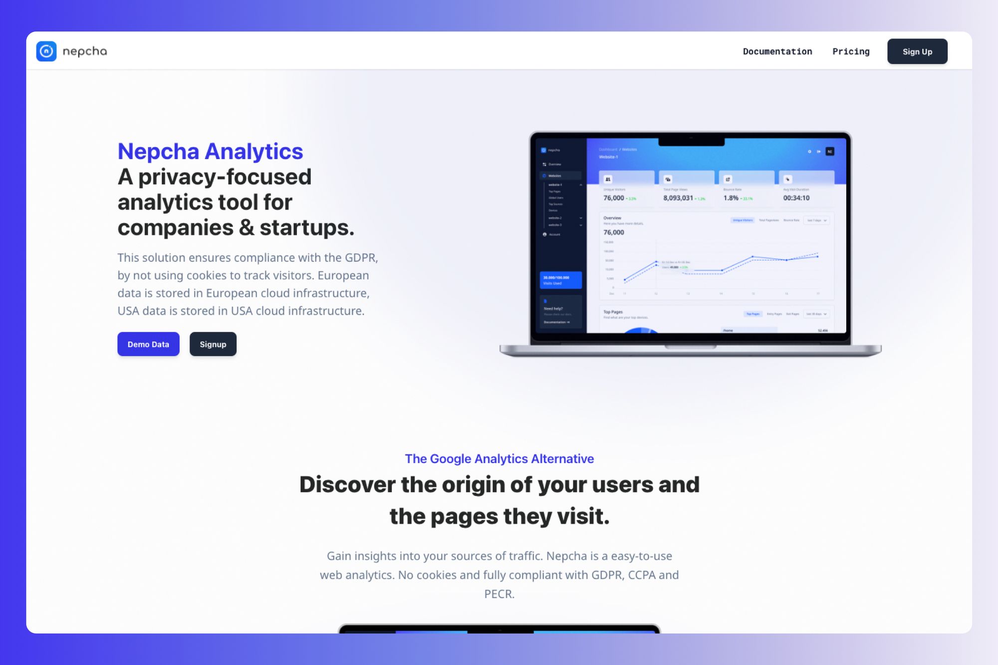 nepcha analytics tool