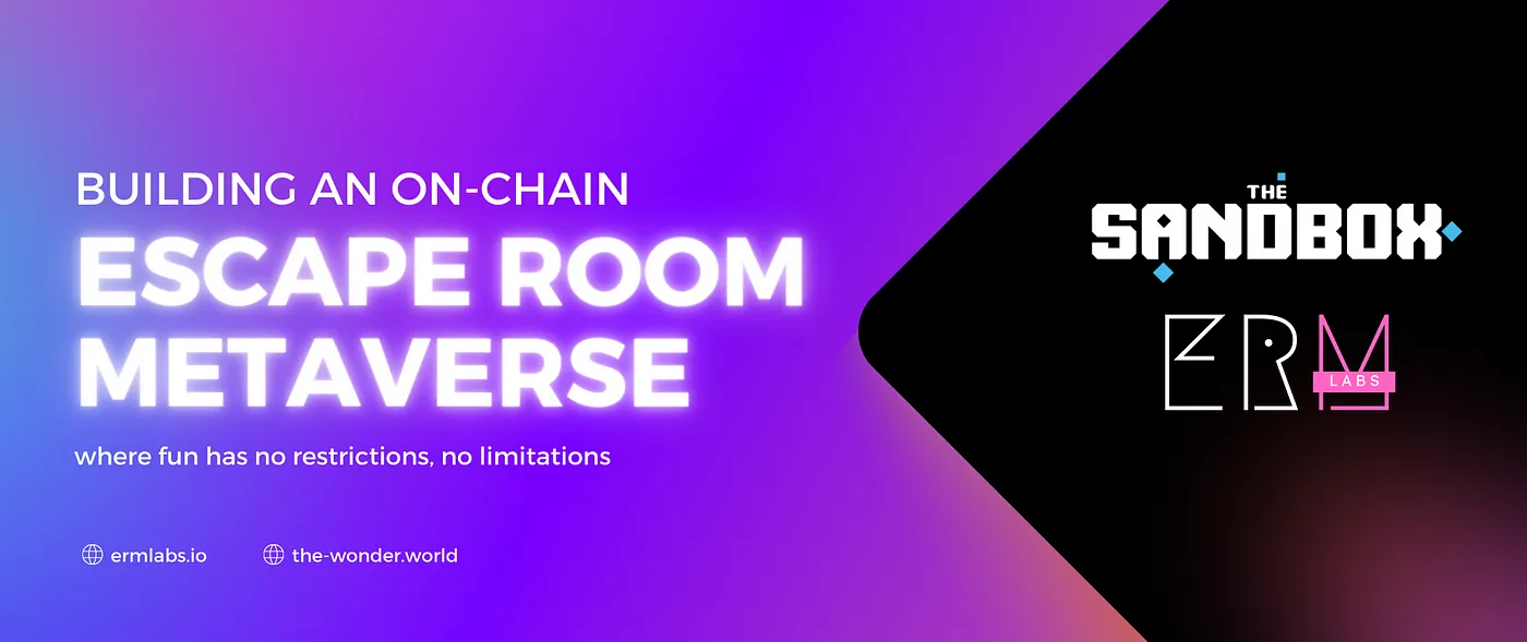 escape room in metaverse