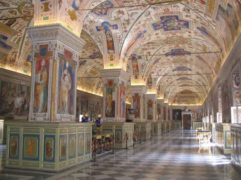 vatican library