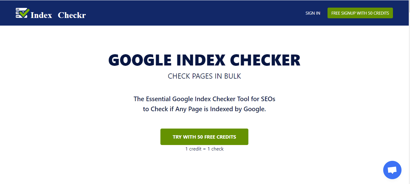 google index checker