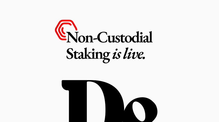 non custodial staking