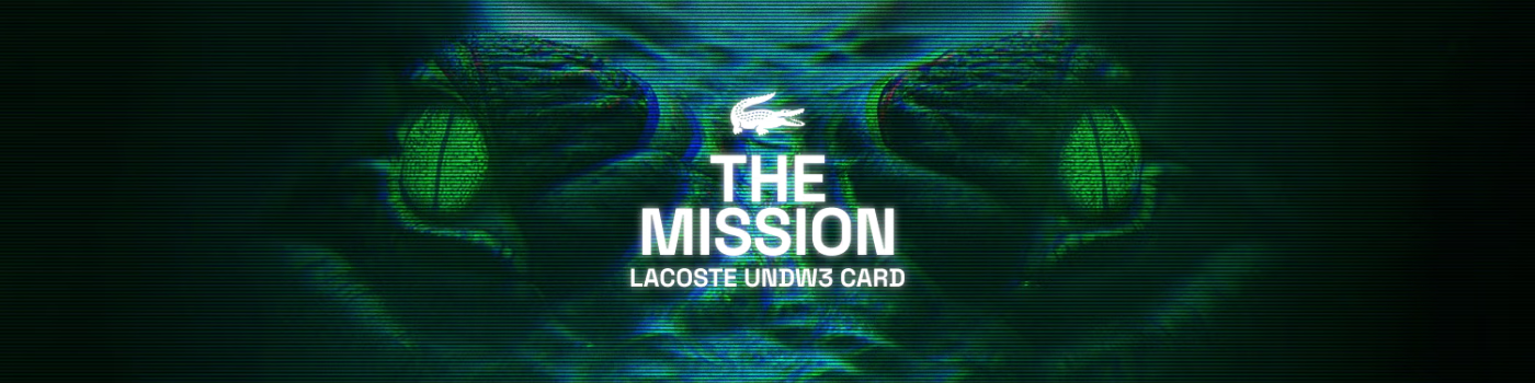 lacoste the mission