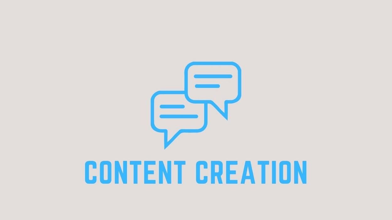 content creation