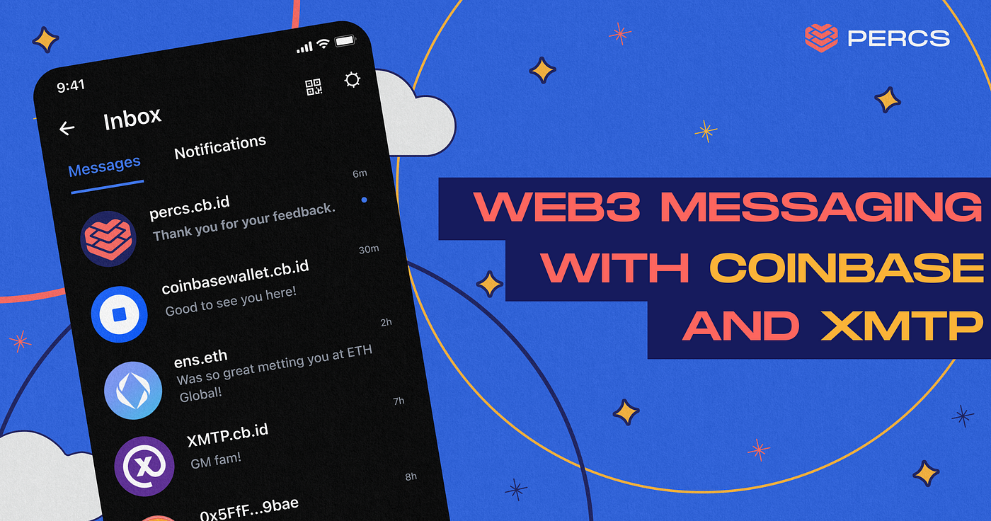web 3 messaging coinbase