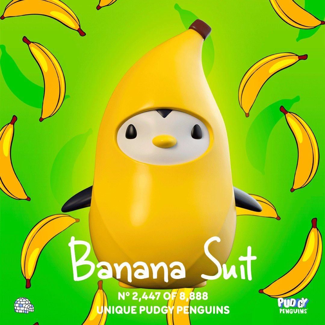 banana suit