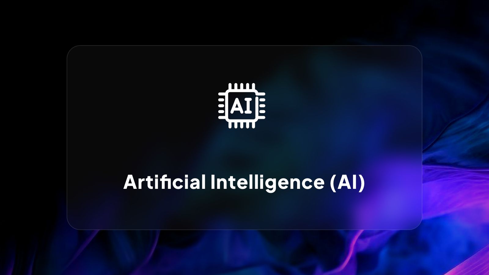 artificial intelligence