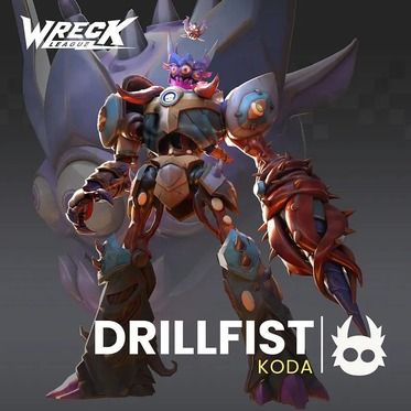 the drillfist