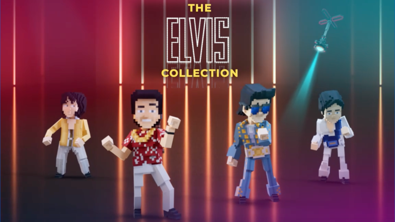 elvis nfts