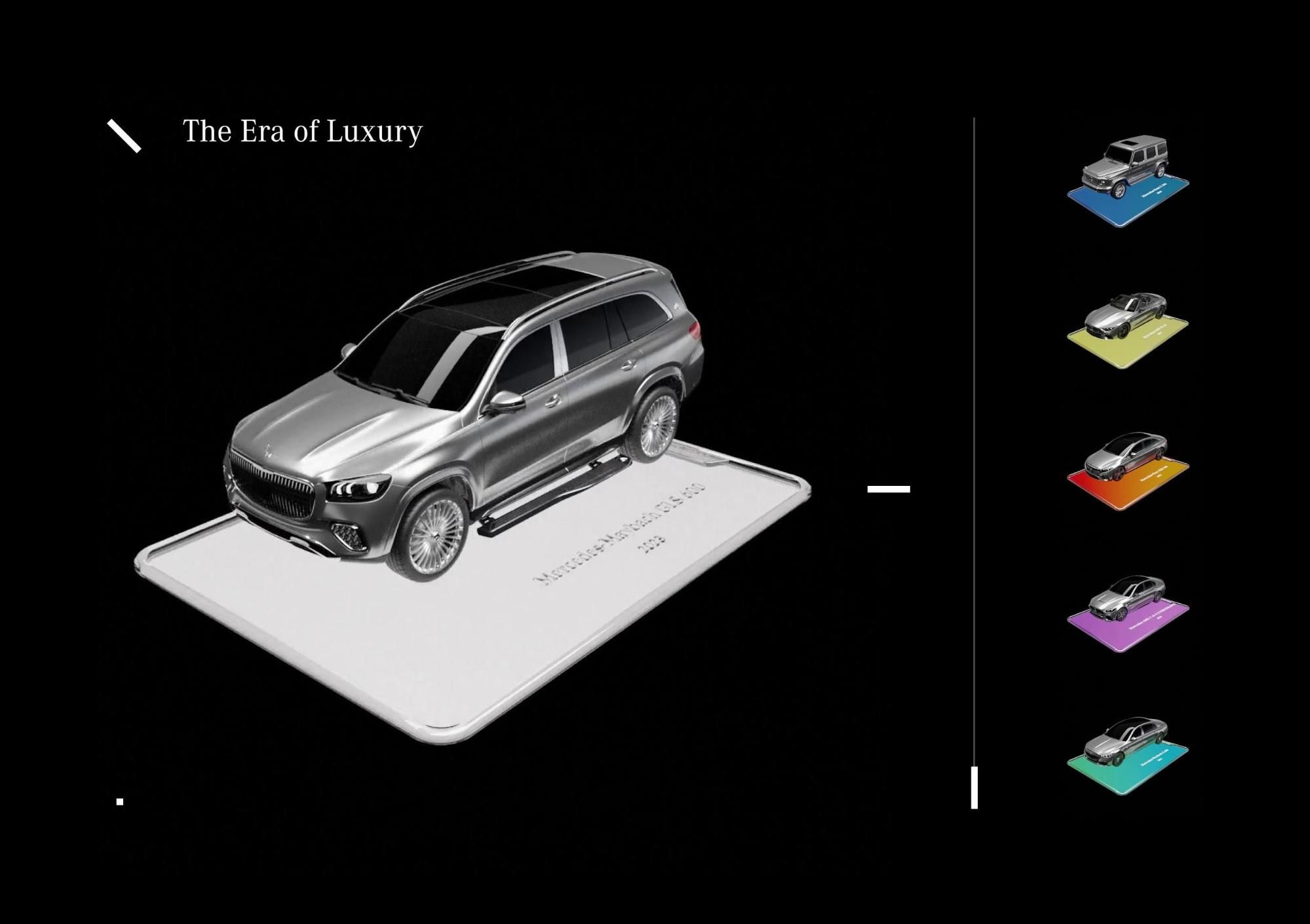 mercedes nxt icons