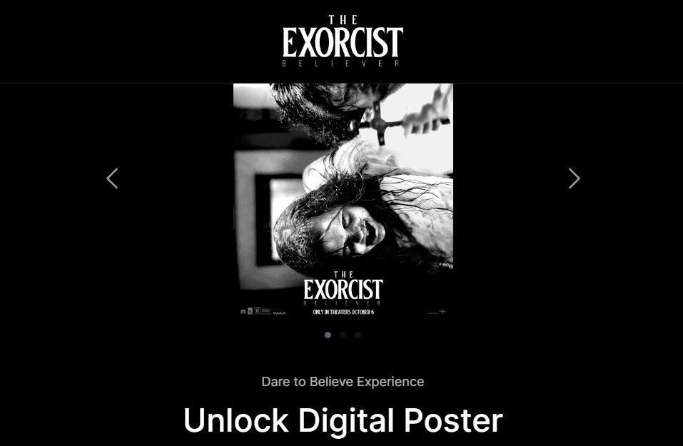 the exorcist digital experience