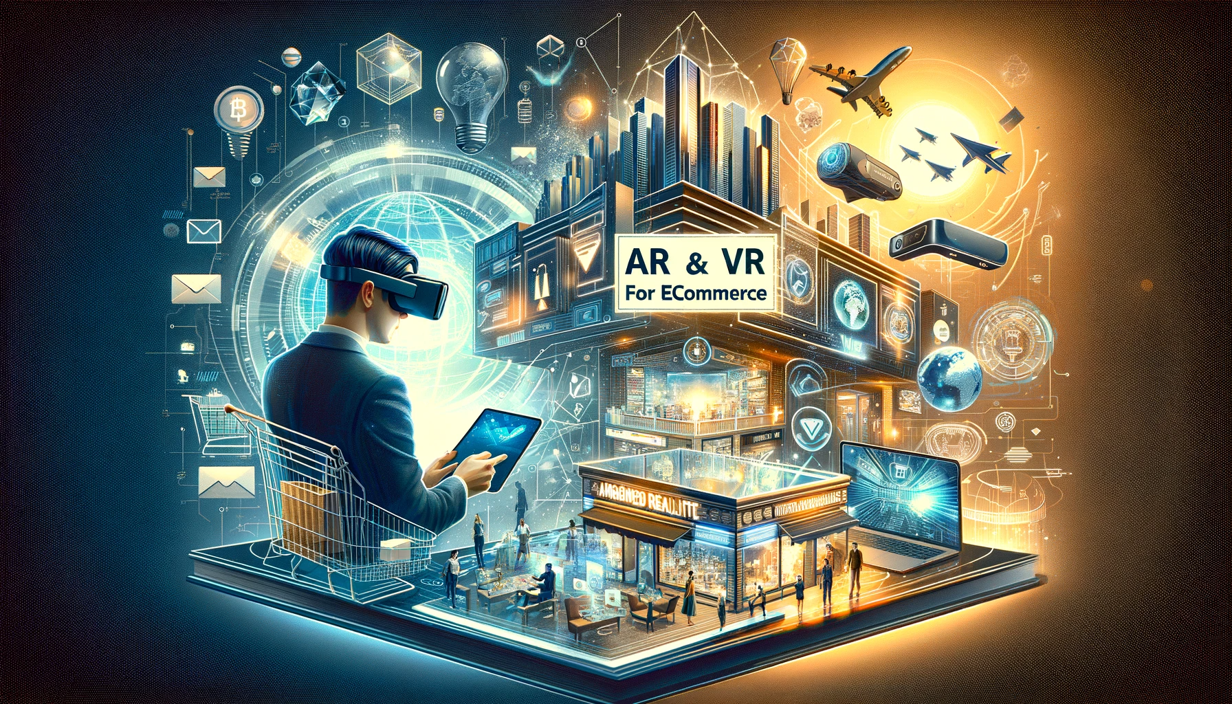 AR/VR Integrated Learning App: 