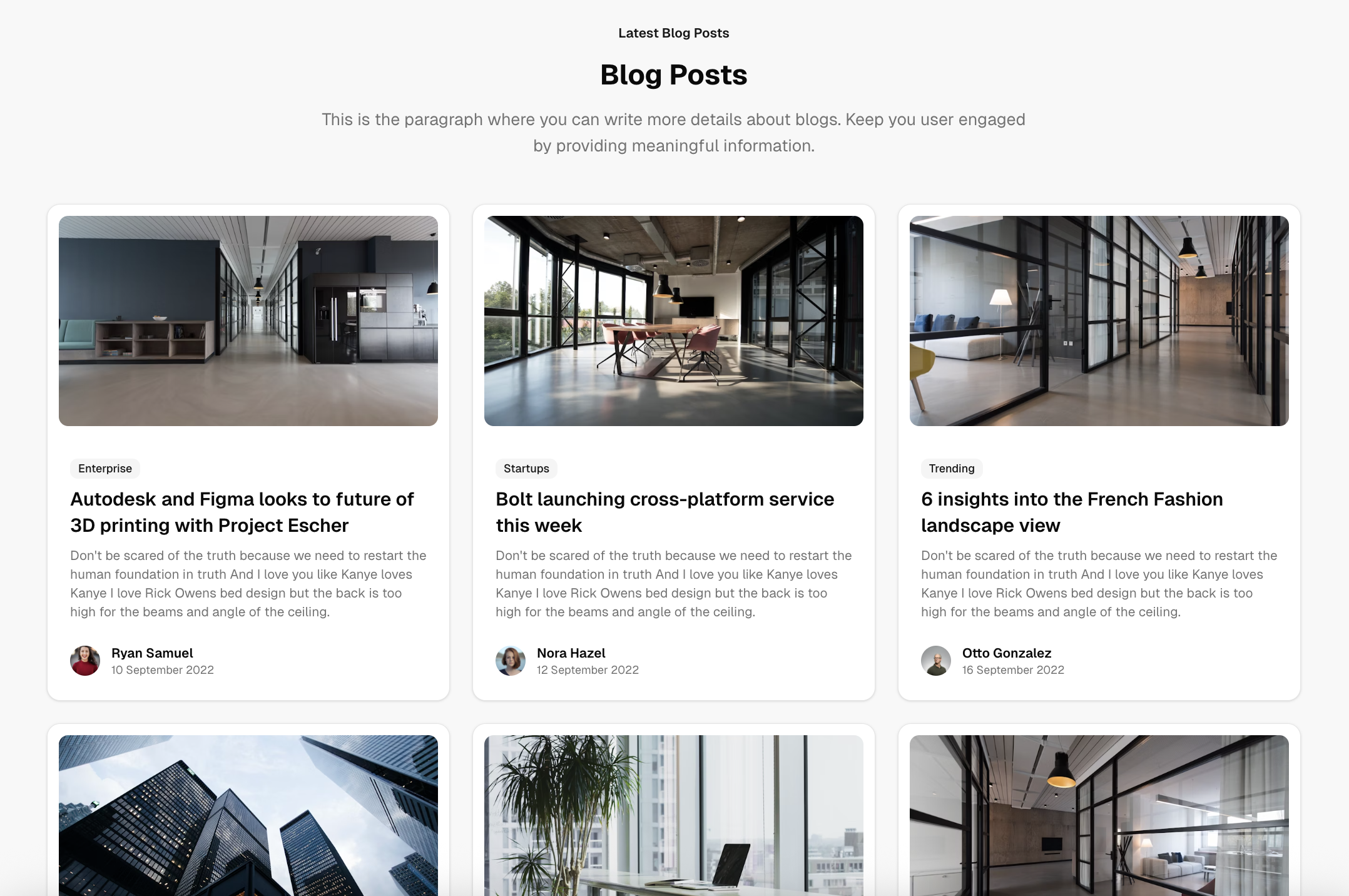 10+ Free shadcn UI Blocks Ready for AI Apps (Token-Efficient & Open Source)