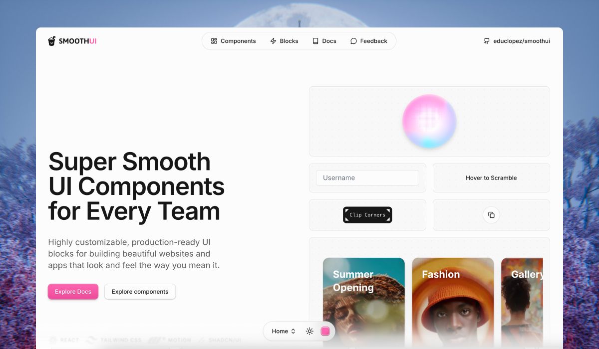 5+ Best Open Source shadcn/ui Block Libraries Ready for AI