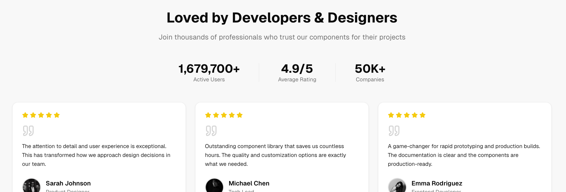 10+ Free shadcn UI Blocks Ready for AI Apps (Token-Efficient & Open Source)
