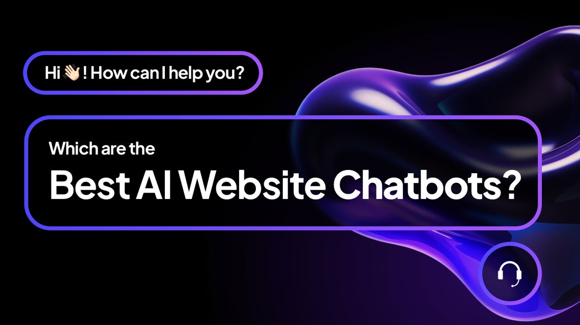 10+ Best AI Website Chatbots in 2025 (Free & Premium)