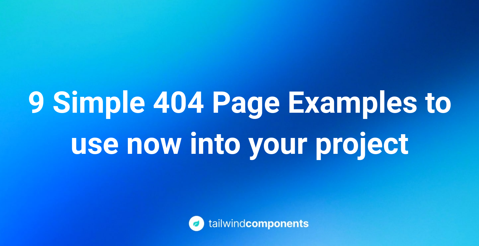 TW Components - Creative Tim's Blog - Fully coded design resources for ...