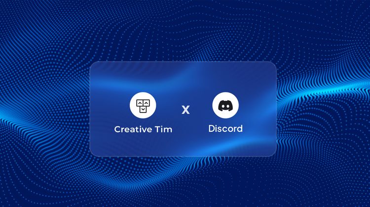 Creative Tim is on Discord!