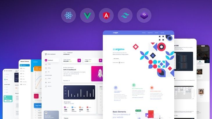 35+ Cool Kits and Dashboards for Web Developers