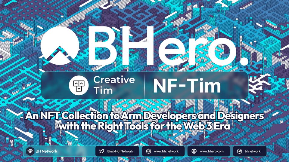 NF-Tim by Creative Tim - The First Project on the BHero Accelerator Program