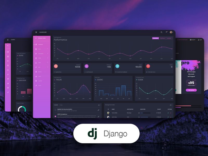 Django Black PRO ⚡️ Updated (new codebase, CI/CD flow)