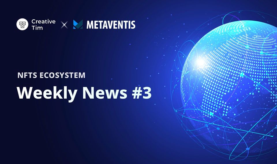 NFTs Weekly News #3 - Ecosystem: Porsche NFT failure, law and order in the Metaverse
