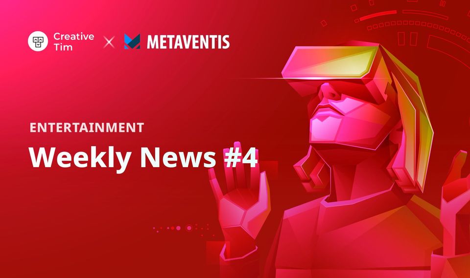 NFTs Weekly News #4 - Entertainment: Canon Trademark App for NFTs, the first Metaverse horse racing event