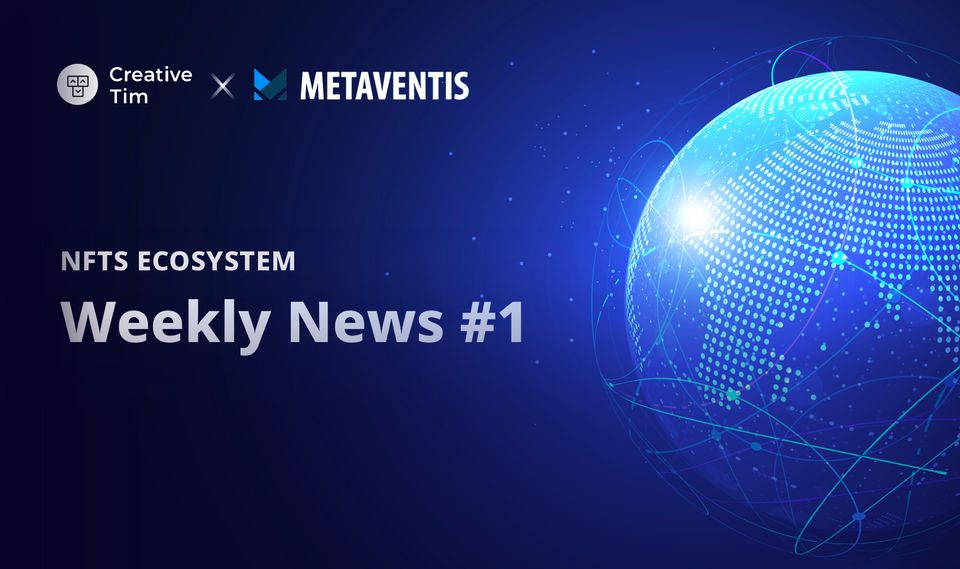 NFTs Weekly News #1 - Ecosystem: NFT Volumes, Email for Web 3, Candy Digital fundraising