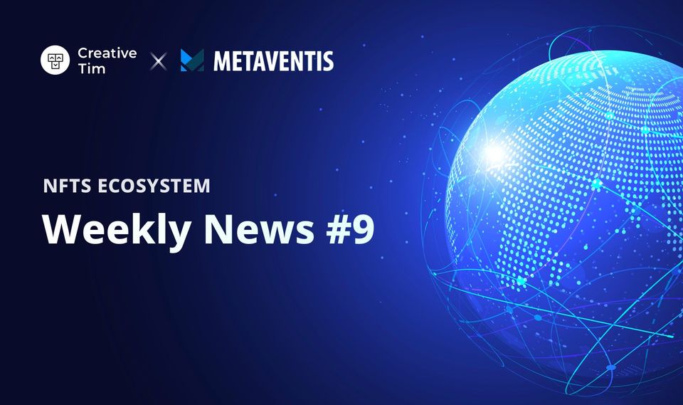 NFTs Weekly News #9 - Ecosystem: Another house sold as an NFT