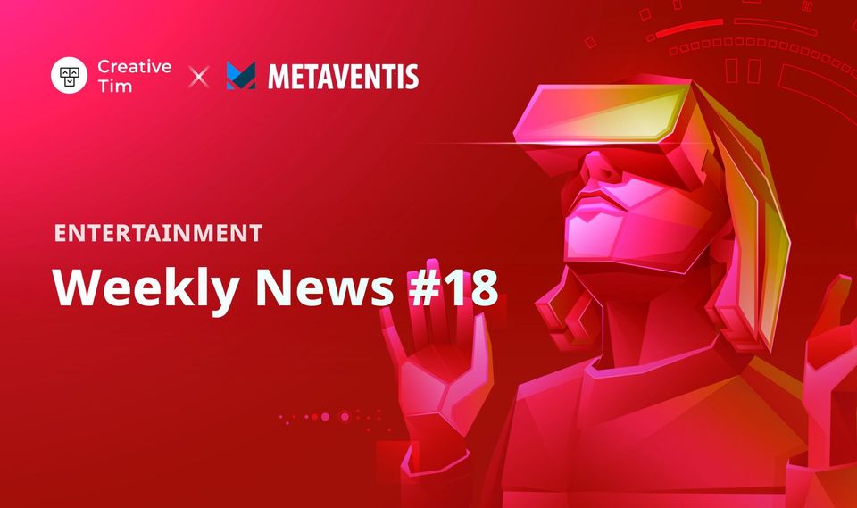 NFTs Weekly News #18 - Entertainment: Porsche announces its first airdrop