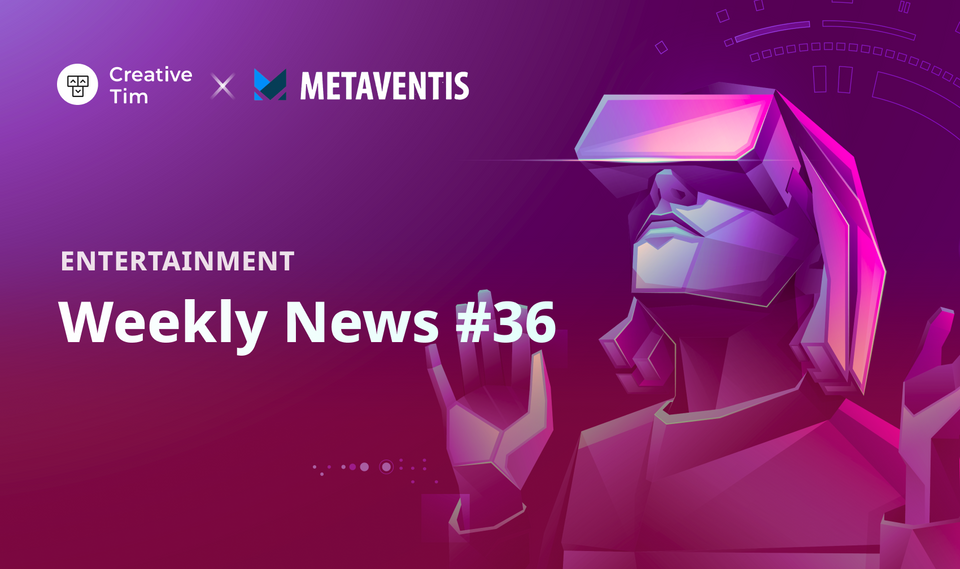 NFTs Weekly News #36- Entertainment: The Voice is coming to Metaverse